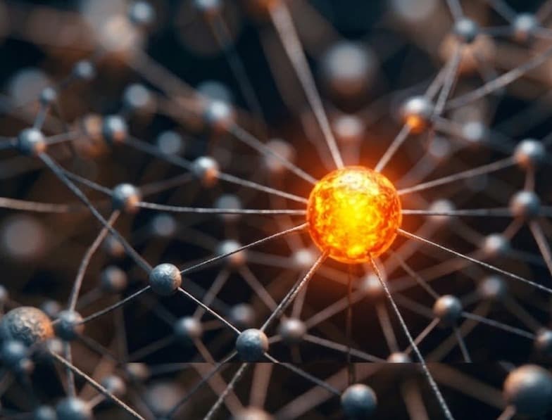 Orange node network render